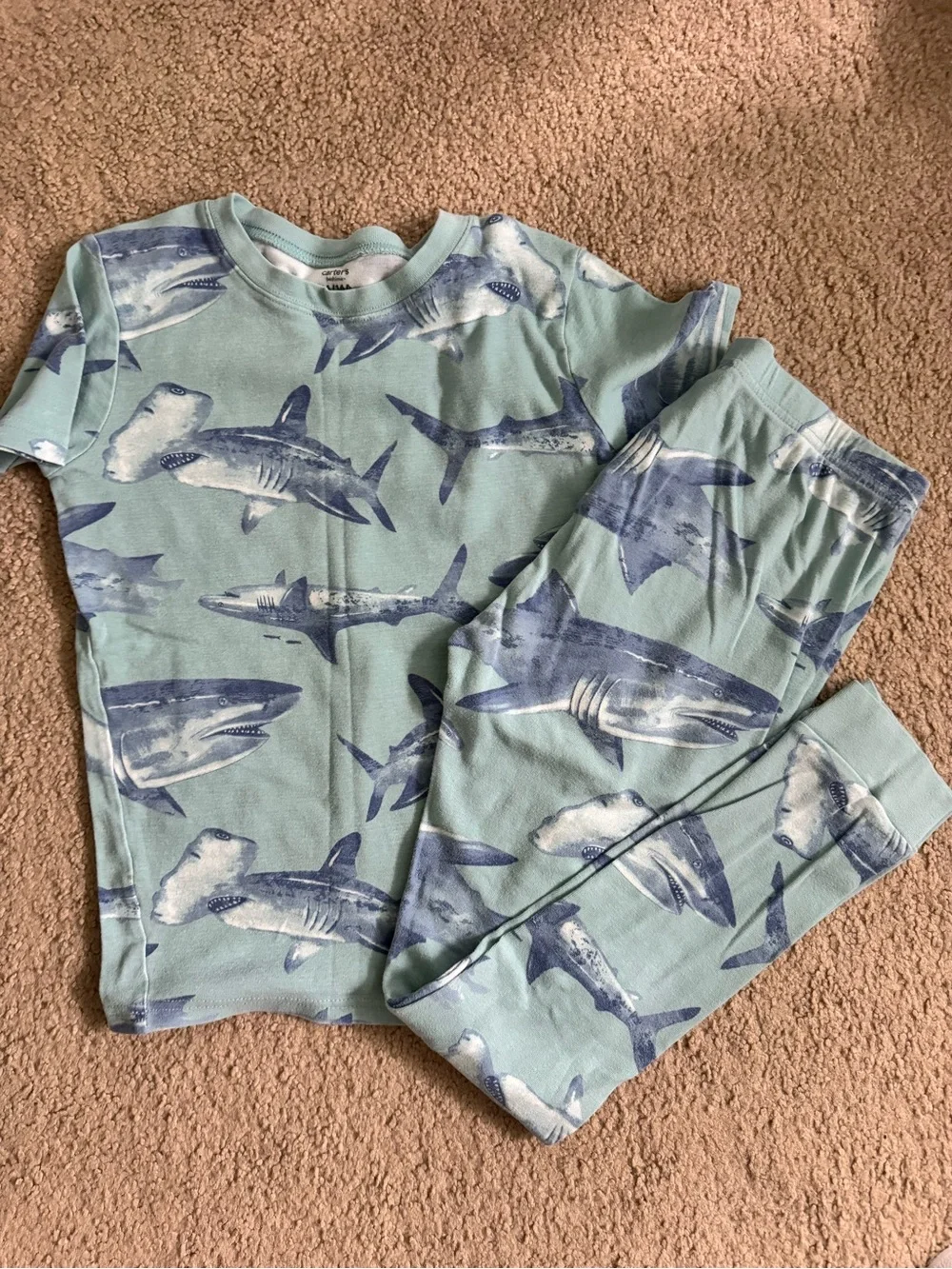 Carter’s pajama set